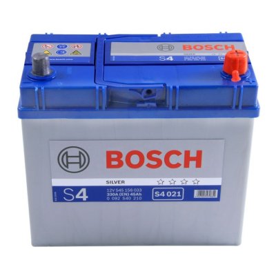  Bosch Silver/12V S4 021 [545 156 033] 45Ah 330A 