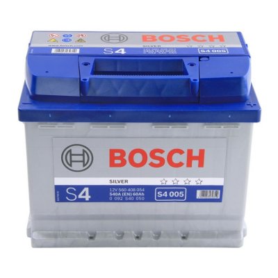  Bosch Silver/12V S4 005 [560 408 054] 60Ah 540A 