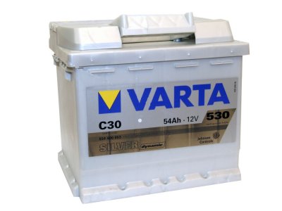  Varta Silver Dynamic 54Ah 530A C30 [554 400 053 3162]