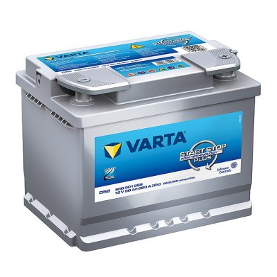  Varta 60 /,   Start-Stop Plus 560 901 068 (d52)