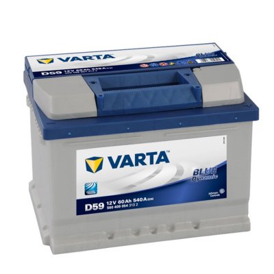  Varta 60 /,   560 409 054 BLUE dynamic (D59)