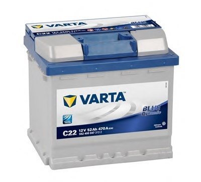  Varta 52 / ,   552 400 047 BLUE dynamic (C22)