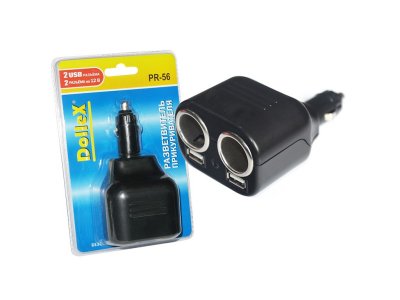 DolleX  ()  2  + 2 USB (1000 mA),