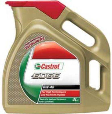   Castrol EDGE 0W-40 4L