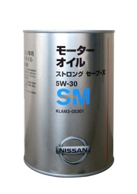   Nissan Strong Save-X 5w30 (KLAN3-05301)