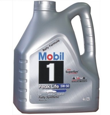   Mobil Peak Life 5W-50 4L [152082]