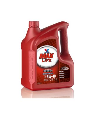   Valvoline MaxLife 5W40 4 