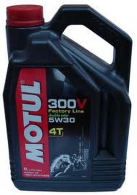   Motul 300V 4T Factory Line 5W-30 4L