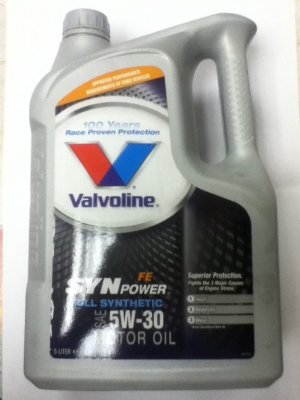   Valvoline Synpower FE 5W-30 (5 )