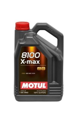   Motul 8100 X-Max 0W40 5 