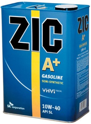   ZIC  Plus 10w40 6 