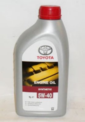   Toyota 5W-40 [08880-80376] 1L