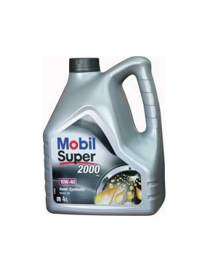   Mobil Super 2000 X1 10W-40 4L