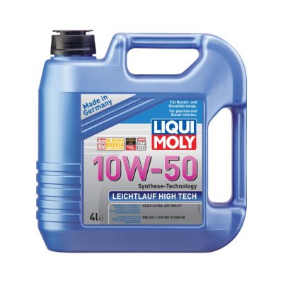   Liqui Moly Leichtlauf High Tech 10W-50 4 