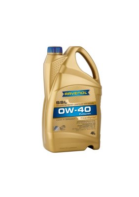   Ravenol Super Synthetik Öl SSL SAE 0W-40 (4 )