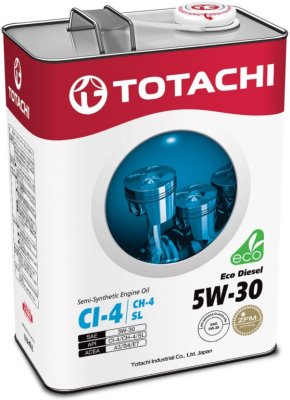   TOTACHI Eco Diesel Semi-Synthetic CI-4/CH-4/SL 5W-30 (5 )