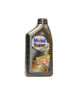   Mobil Super 3000  1 5W-40 1 