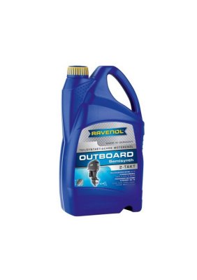   Ravenol Outboardoel 2T Teilsynth. 5L