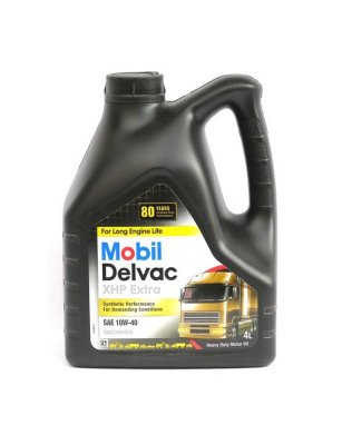   Mobil Delvac XHP Extra 10W-40 4L