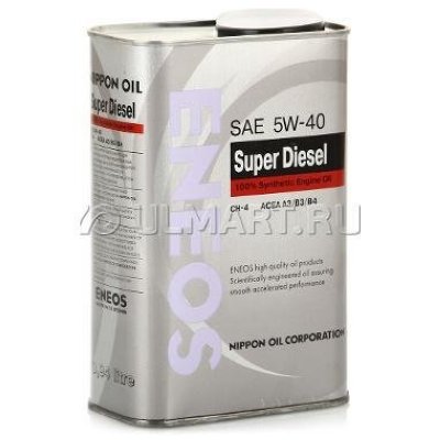   ENEOS Super Diesel 5W40 CH-4, 0.946 , 