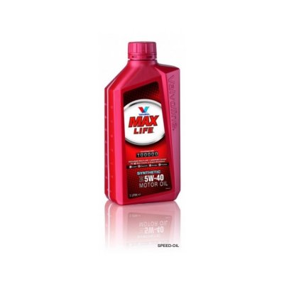   Valvoline MaxLife 5W40 1 