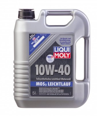   Liqui Moly MoS2 Leichtlauf 10W-40 (5 ) [1931]