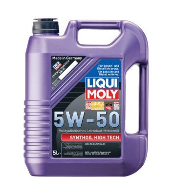    1  5W-50 LIQUI MOLY Synthoil High Tech 9066