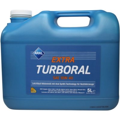   Aral Extra Turboral 10W-40 5L