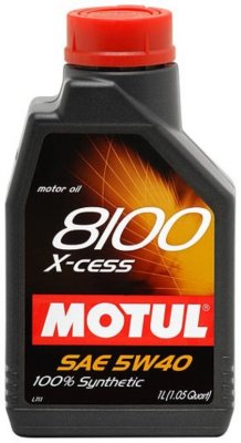   MOTUL 8100 X-Clean FE 5W-30 C3, 