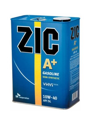   ZIC A+ 10W-40 4L