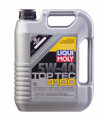 -  , 4  LIQUI MOLY Top Tec 4600 5W-30 SN/CF; C3 3763