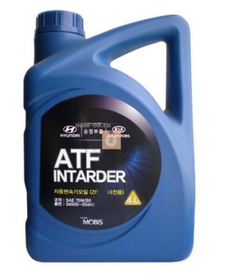   Hyundai ATF Intarder 75W-80 4L