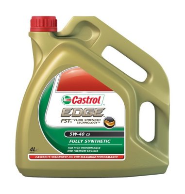   Castrol EDGE 5W-40 C3 4L