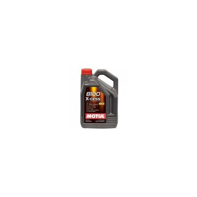 Motul   , 8100 X-CESS 5W40 100% Synt, 5 . MOTUL-8100X-5W40-5L