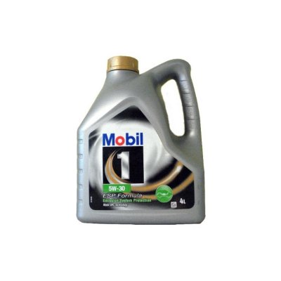    MOBIL 5W30, 4 . MOB1-5W30ESP-4L