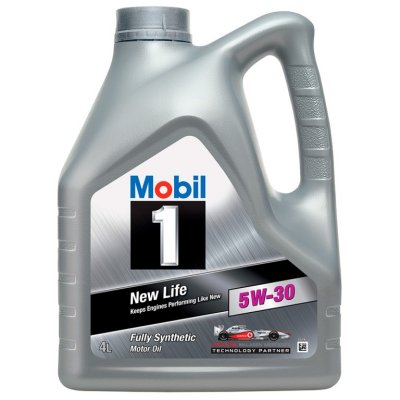   Mobil   1 New Life 5W30, 4 