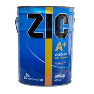   ZIC A+ 10W-40 20L