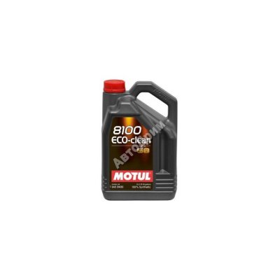   Motul 102889 8100 Eco-clean 0w30 (5 )