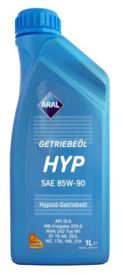 Aral   ARAL Getriebeoel Hyp SAE 85W-90 (1 )