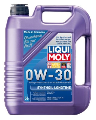    5  0W-30 LIQUI MOLY Synthoil Longtime 1172