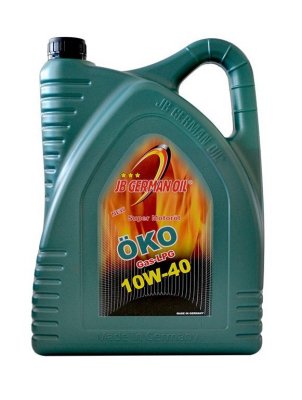 GERMAN OIL Super Oko Gas SAE 10W-40 . .  5 