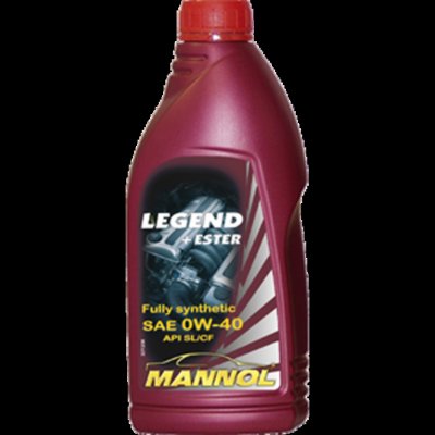   Mannol Legend Ester 0W-40 1L