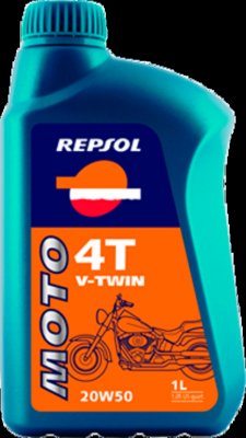   Repsol Moto V-Twin 4T 20W-50 [RP168Q51] 1L