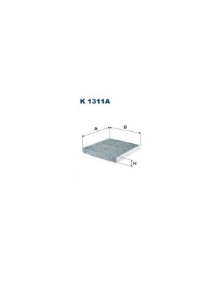 FILTRON    K1311A VW Golf VII/ SKODA Octavia III / Audi A3