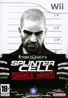   Nintendo Wii Tom Clancy"s Splinter Cell: Double Agent