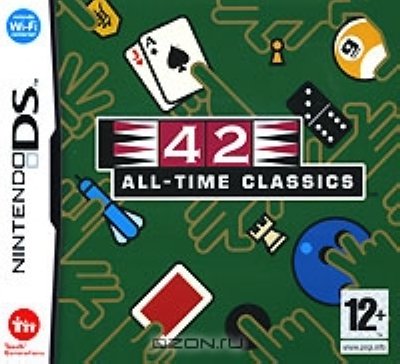   Nintendo DS 42 All-Time Classics