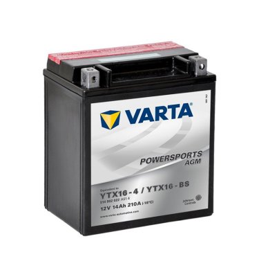  Varta Funstart AGM YTX16-BS 514902022 (514 902 022)