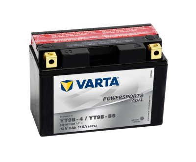  Varta Funstart AGM YT9B-BS 509902008 (509 902 008)