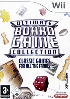   Nintendo Wii Ultimate Board Game Collection