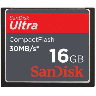 16Gb   CompactFlash (CF) SANDISK (SDCFH-016G-E11/U46) Ultra II